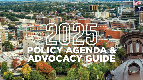 Greenville Chamber Releases 2025 Public Policy Agenda